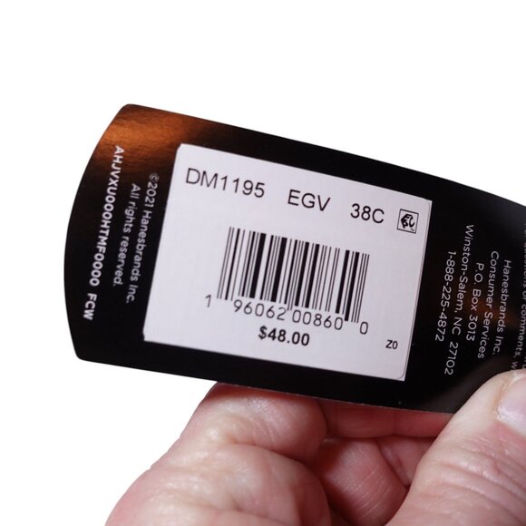 NWT Maidenform Comfort Devotion Your Lift Underwire Bra Sz 38C Evening Blush - Picture 7 of 8